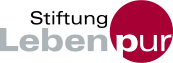 Logo Stiftung Leben pur