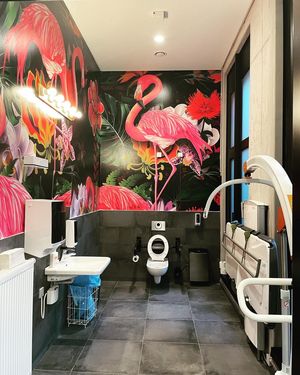 Toiletten für alle - MSD Firmenzentrale, München