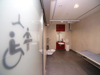 Toilette für alle - Flughafen München