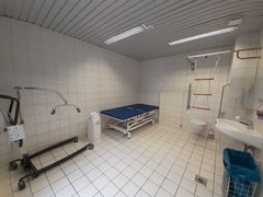 WC-Anlage Agneshof